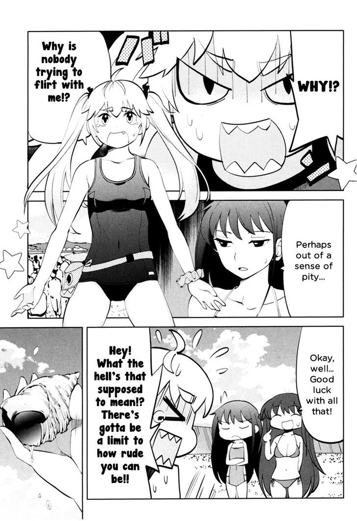 Grisaia no Kajitsu - L'oiseau bleu Chapter 3 page 24 - Chapter 3 : Some Kind of Blonde-Haired Nuisance