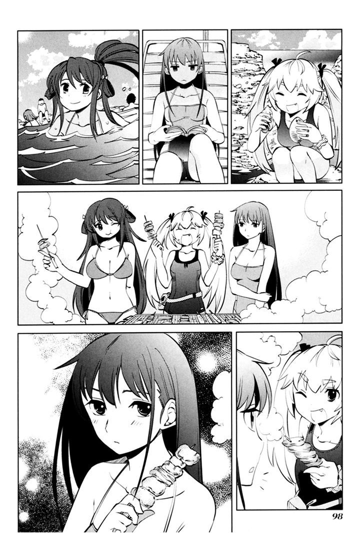 Grisaia no Kajitsu - L'oiseau bleu Chapter 3 page 25 - Chapter 3 : Some Kind of Blonde-Haired Nuisance