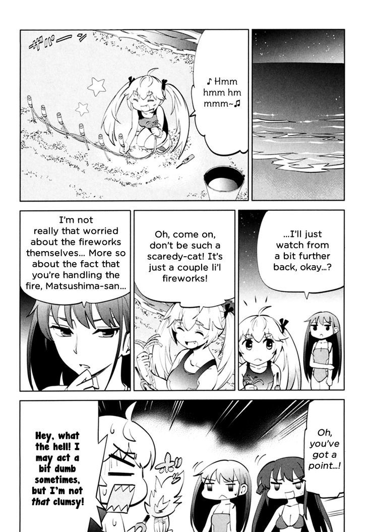 Grisaia no Kajitsu - L'oiseau bleu Chapter 3 page 26 - Chapter 3 : Some Kind of Blonde-Haired Nuisance
