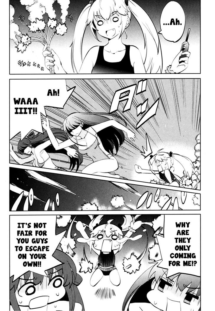 Grisaia no Kajitsu - L'oiseau bleu Chapter 3 page 27 - Chapter 3 : Some Kind of Blonde-Haired Nuisance
