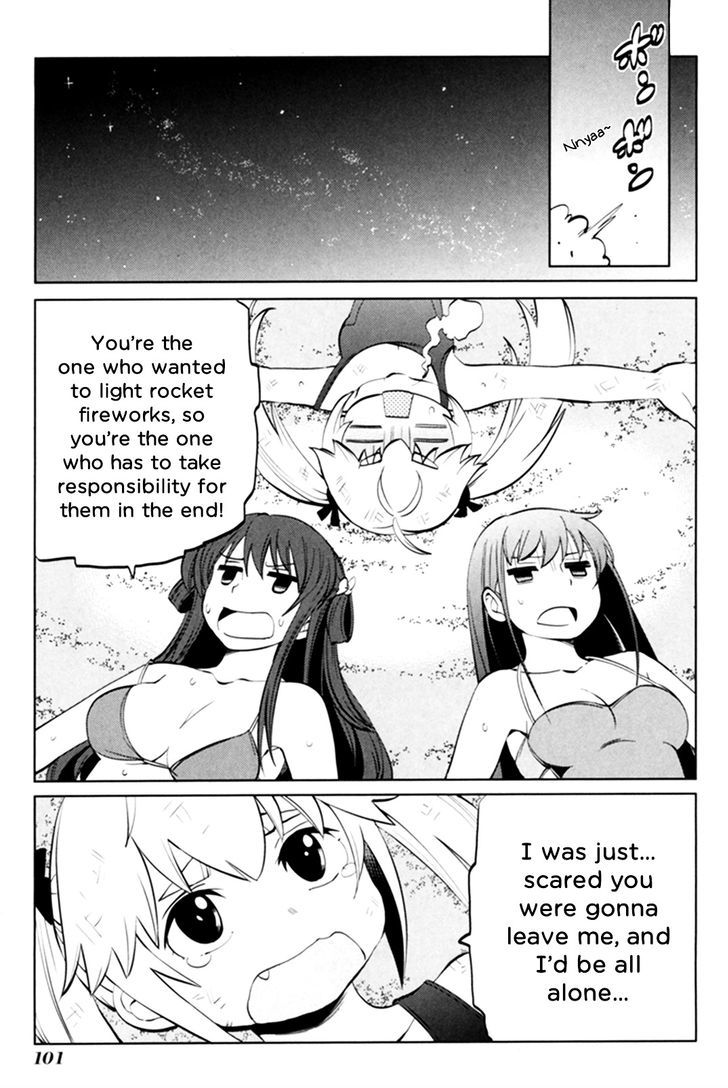 Grisaia no Kajitsu - L'oiseau bleu Chapter 3 page 28 - Chapter 3 : Some Kind of Blonde-Haired Nuisance