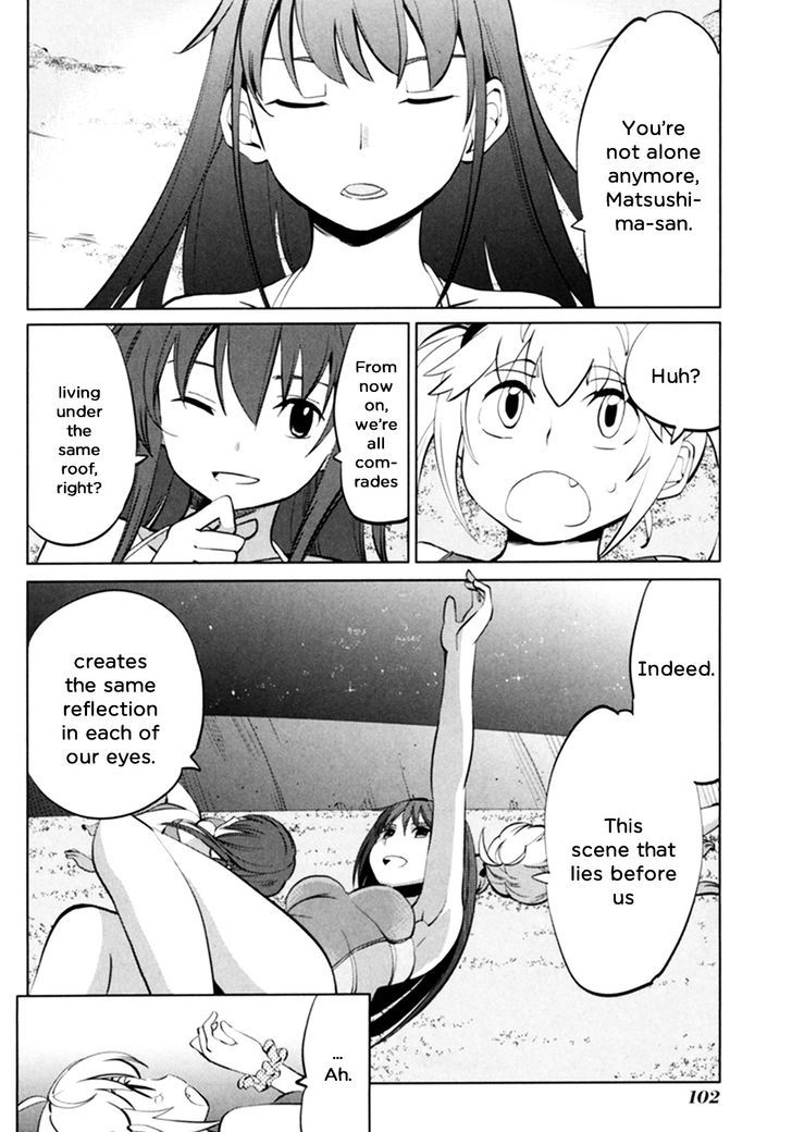 Grisaia no Kajitsu - L'oiseau bleu Chapter 3 page 29 - Chapter 3 : Some Kind of Blonde-Haired Nuisance