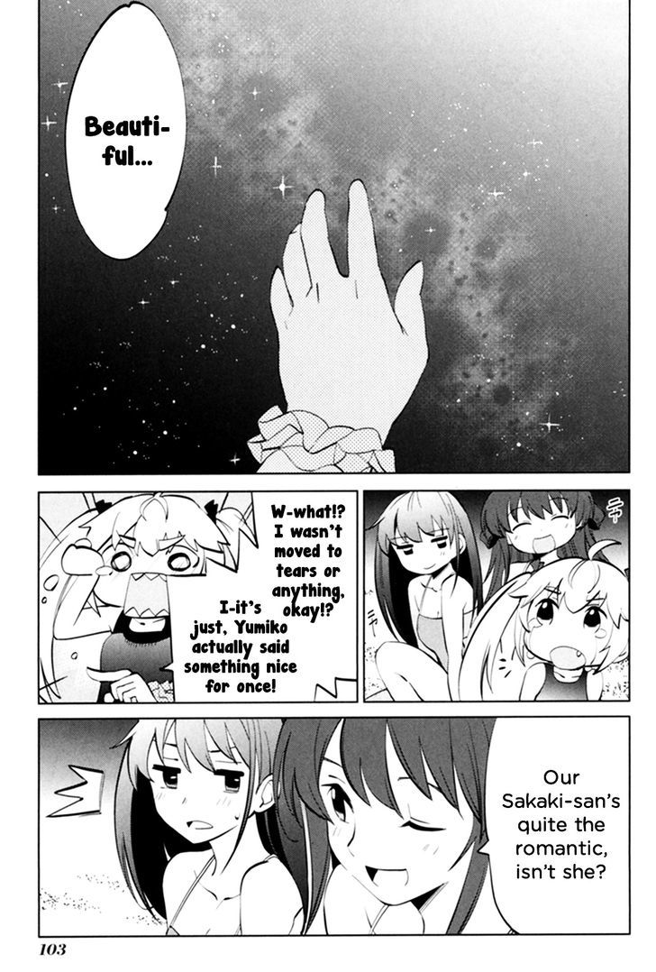 Grisaia no Kajitsu - L'oiseau bleu Chapter 3 page 30 - Chapter 3 : Some Kind of Blonde-Haired Nuisance