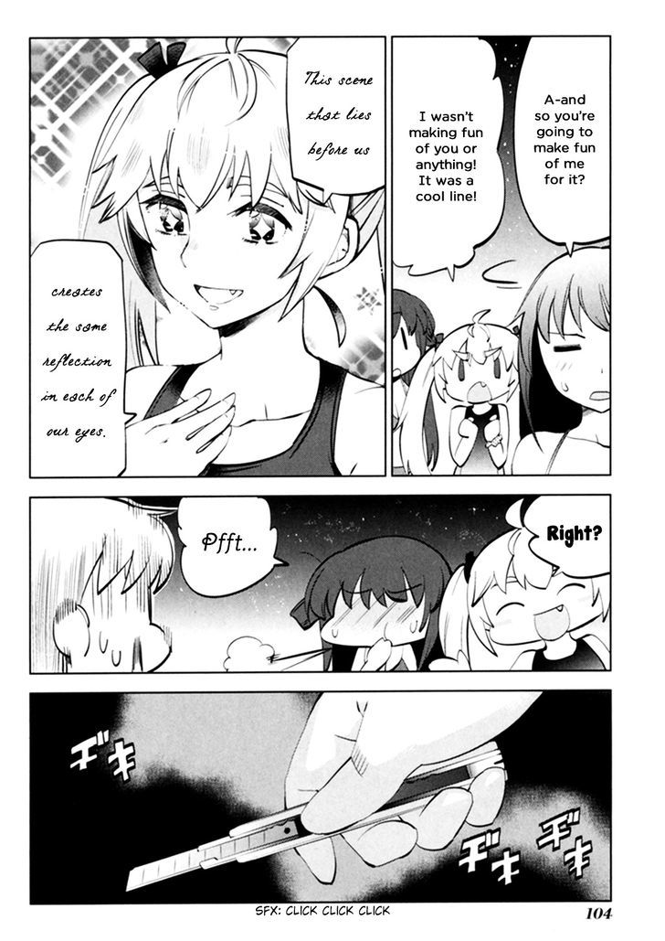 Grisaia no Kajitsu - L'oiseau bleu Chapter 3 page 31 - Chapter 3 : Some Kind of Blonde-Haired Nuisance