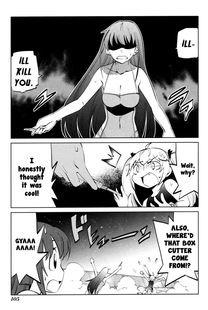 Grisaia no Kajitsu - L'oiseau bleu Chapter 3 page 32 - Chapter 3 : Some Kind of Blonde-Haired Nuisance