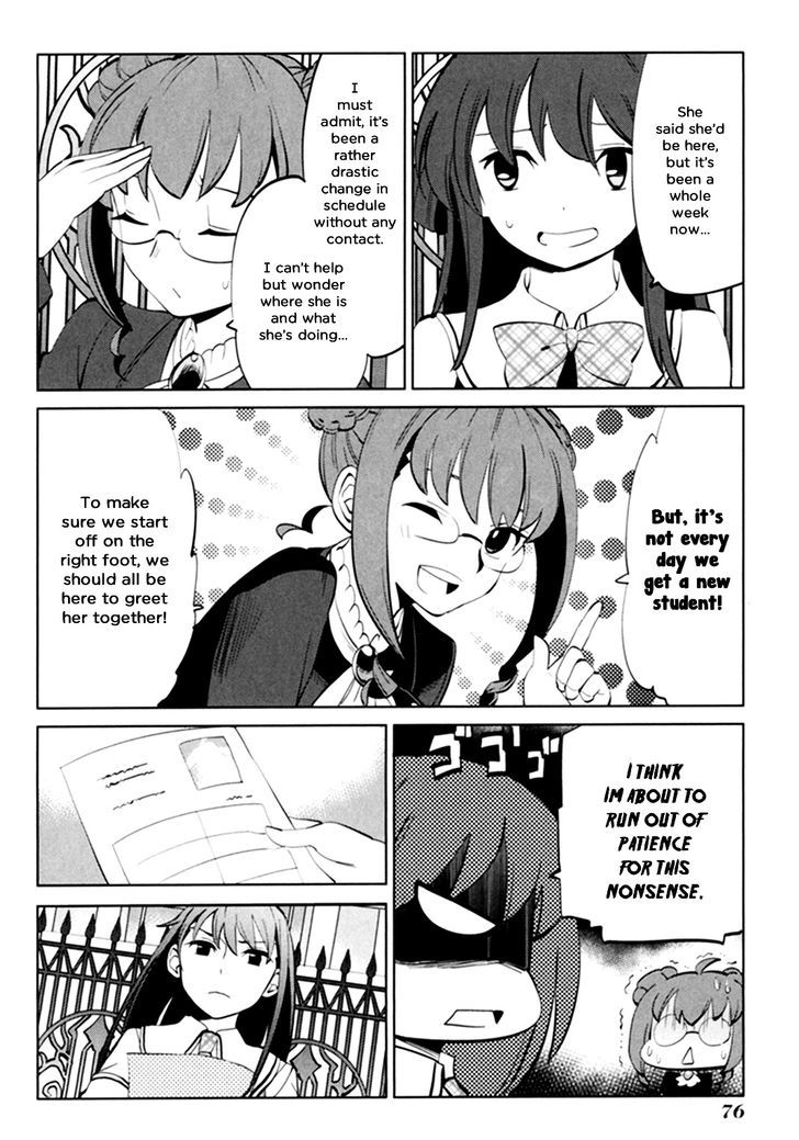 Grisaia no Kajitsu - L'oiseau bleu Chapter 3 page 4 - Chapter 3 : Some Kind of Blonde-Haired Nuisance