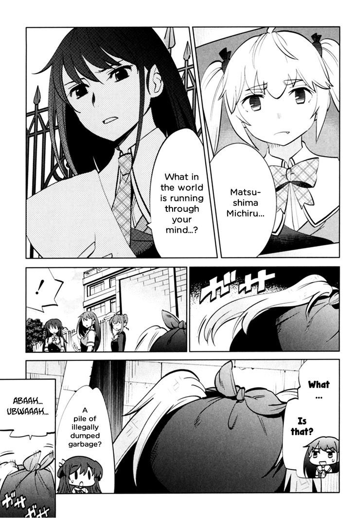 Grisaia no Kajitsu - L'oiseau bleu Chapter 3 page 5 - Chapter 3 : Some Kind of Blonde-Haired Nuisance