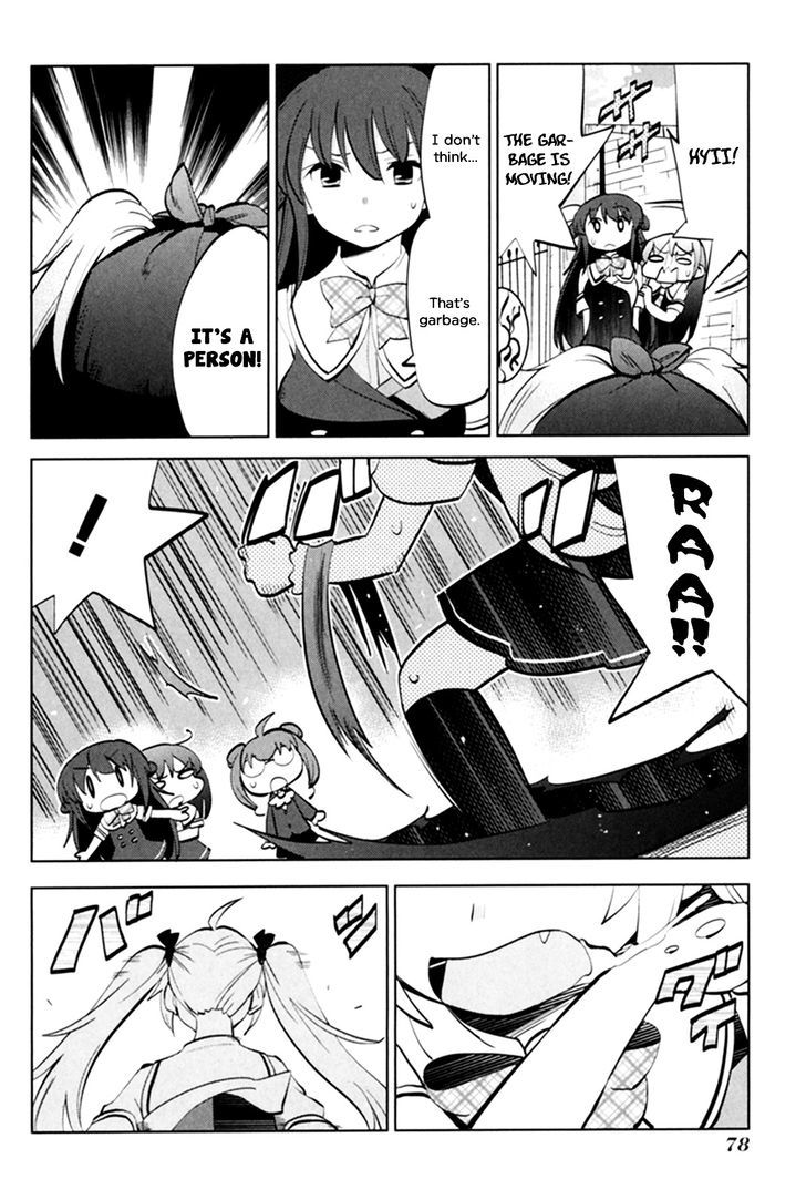 Grisaia no Kajitsu - L'oiseau bleu Chapter 3 page 6 - Chapter 3 : Some Kind of Blonde-Haired Nuisance