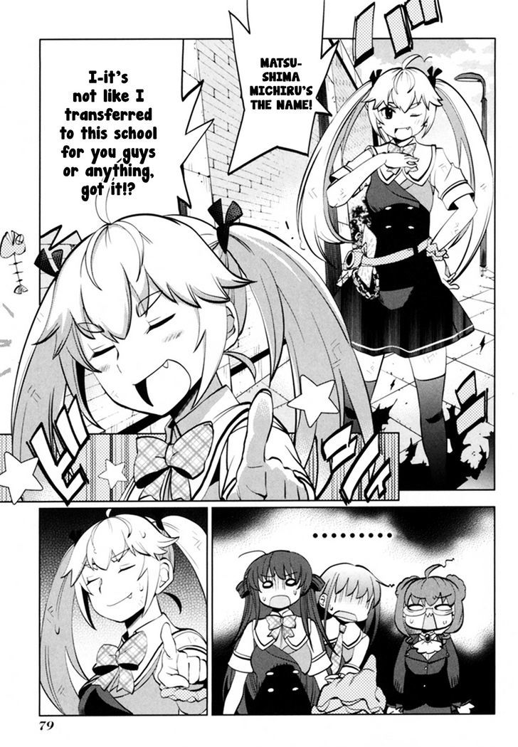 Grisaia no Kajitsu - L'oiseau bleu Chapter 3 page 7 - Chapter 3 : Some Kind of Blonde-Haired Nuisance