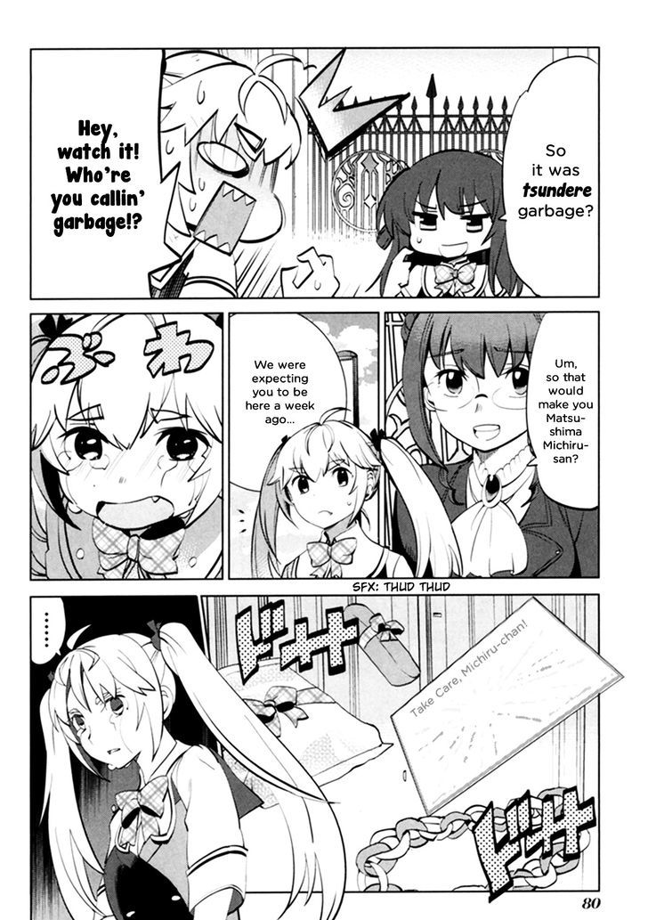 Grisaia no Kajitsu - L'oiseau bleu Chapter 3 page 8 - Chapter 3 : Some Kind of Blonde-Haired Nuisance