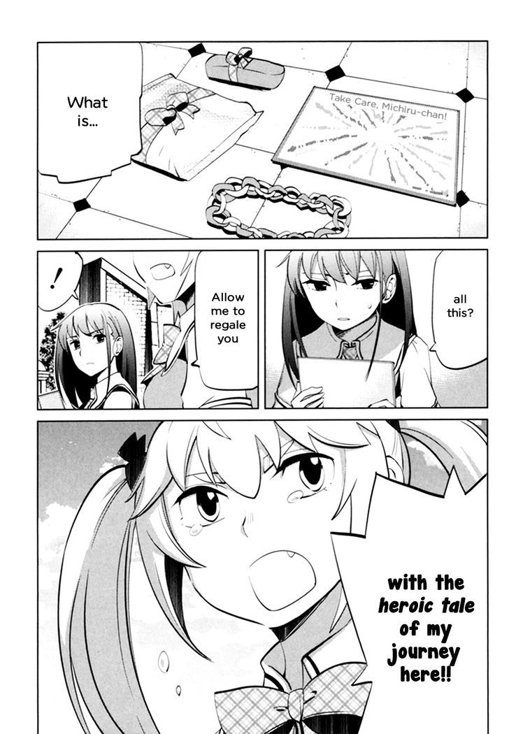 Grisaia no Kajitsu - L'oiseau bleu Chapter 3 page 9 - Chapter 3 : Some Kind of Blonde-Haired Nuisance