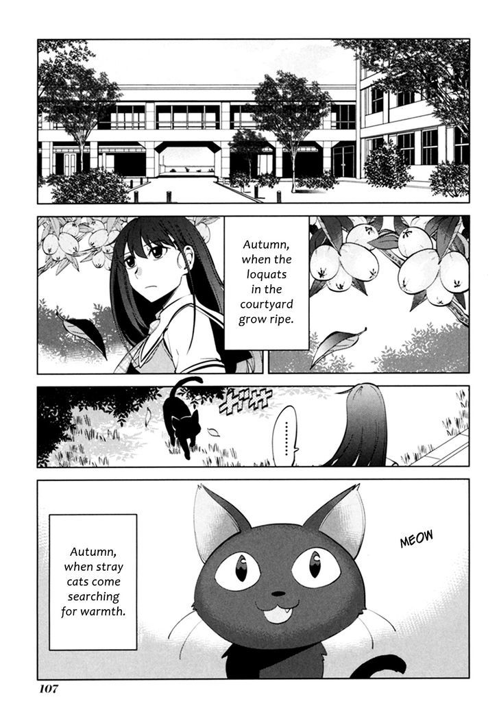 Grisaia no Kajitsu - L'oiseau bleu Chapter 4 page 1 - Chapter 4 : A Cat With No Home