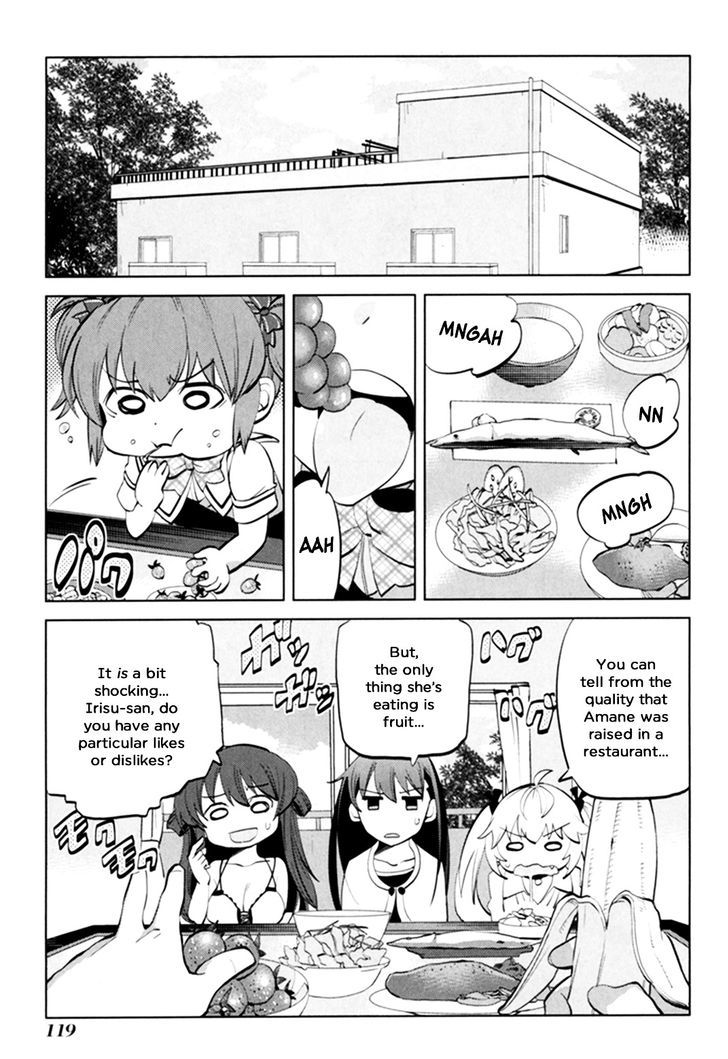 Grisaia no Kajitsu - L'oiseau bleu Chapter 4 page 13 - Chapter 4 : A Cat With No Home