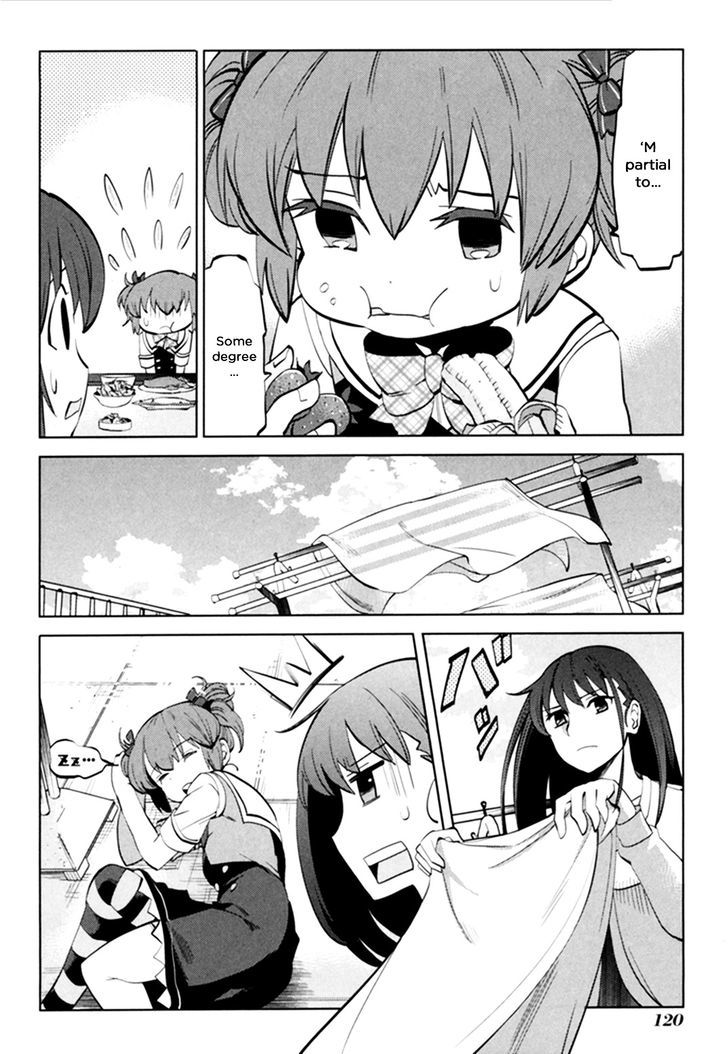 Grisaia no Kajitsu - L'oiseau bleu Chapter 4 page 14 - Chapter 4 : A Cat With No Home