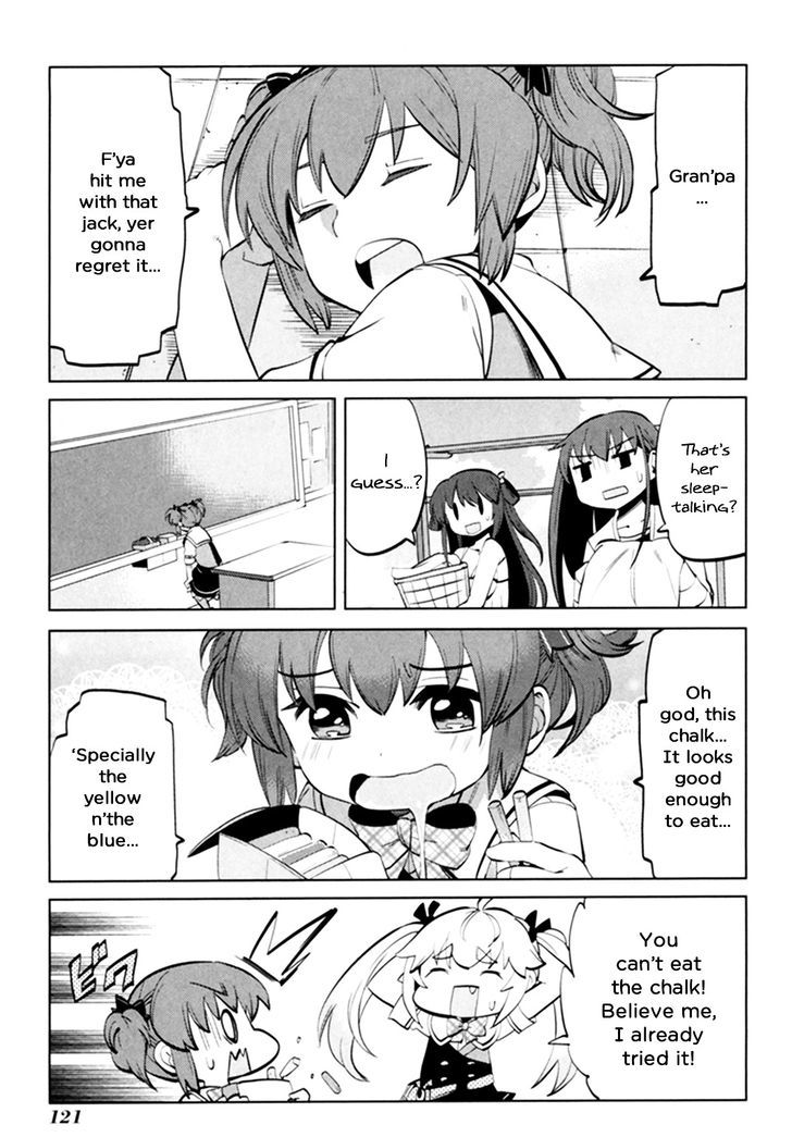 Grisaia no Kajitsu - L'oiseau bleu Chapter 4 page 15 - Chapter 4 : A Cat With No Home