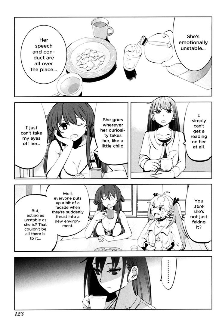 Grisaia no Kajitsu - L'oiseau bleu Chapter 4 page 17 - Chapter 4 : A Cat With No Home