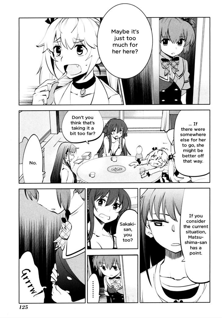 Grisaia no Kajitsu - L'oiseau bleu Chapter 4 page 19 - Chapter 4 : A Cat With No Home