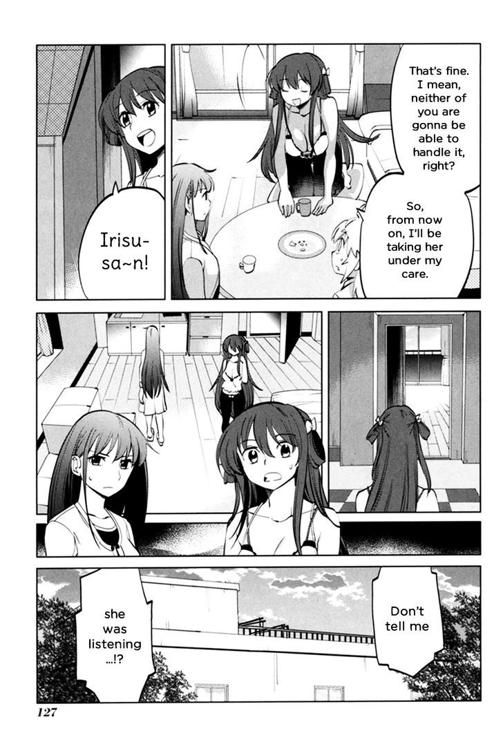 Grisaia no Kajitsu - L'oiseau bleu Chapter 4 page 21 - Chapter 4 : A Cat With No Home