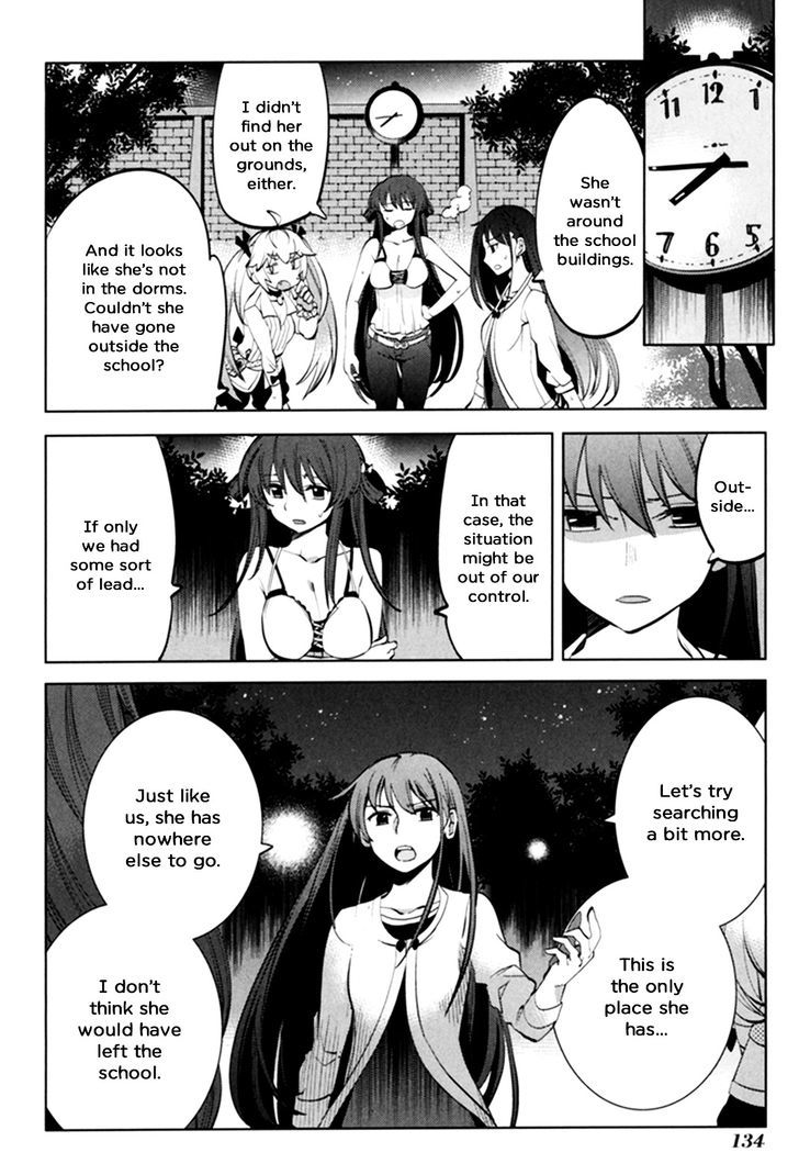 Grisaia no Kajitsu - L'oiseau bleu Chapter 4 page 28 - Chapter 4 : A Cat With No Home