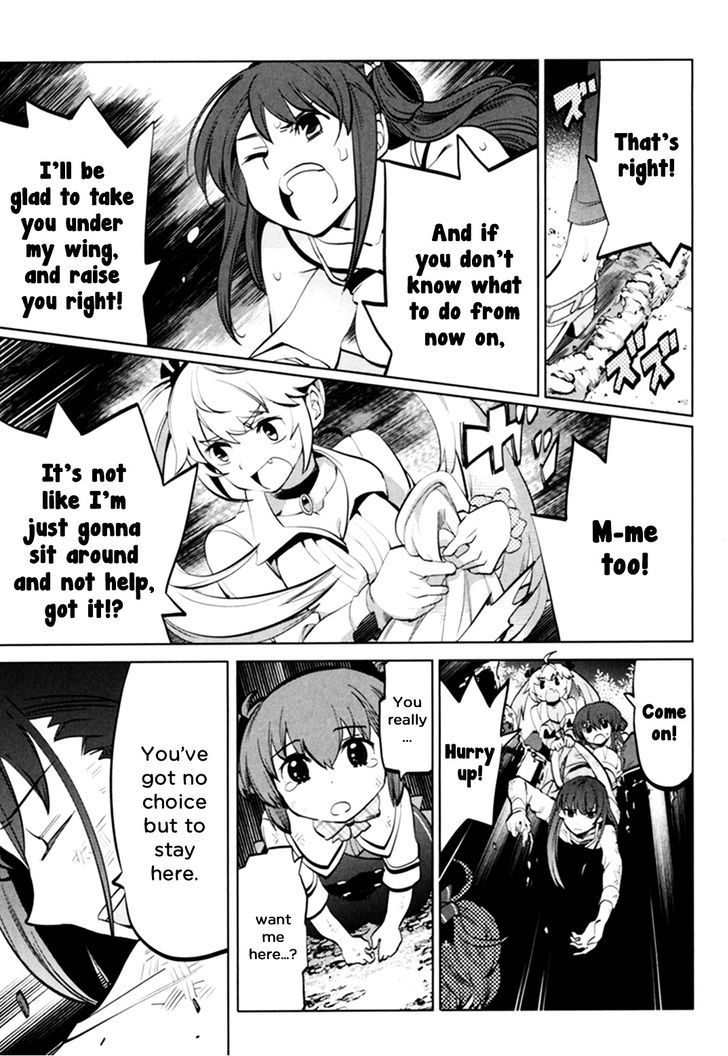 Grisaia no Kajitsu - L'oiseau bleu Chapter 4 page 35 - Chapter 4 : A Cat With No Home