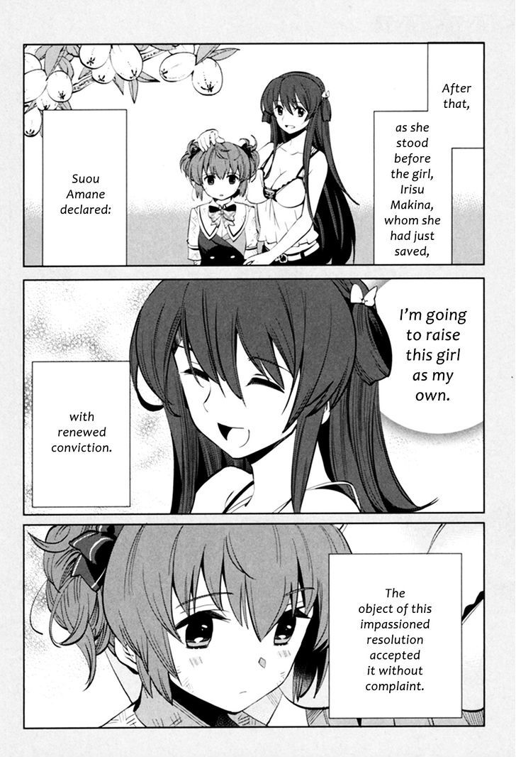Grisaia no Kajitsu - L'oiseau bleu Chapter 4 page 38 - Chapter 4 : A Cat With No Home