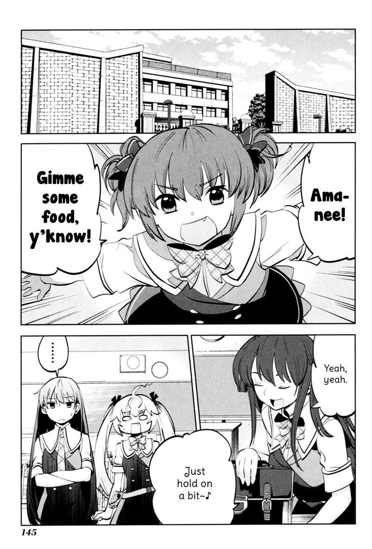 Grisaia no Kajitsu - L'oiseau bleu Chapter 4 page 39 - Chapter 4 : A Cat With No Home