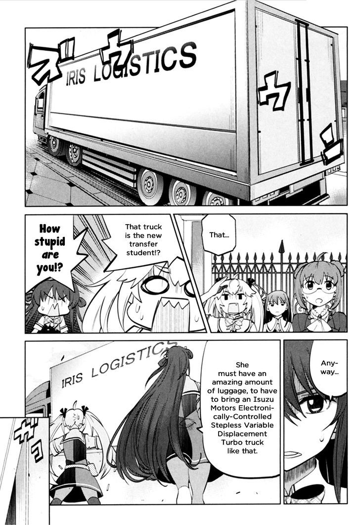 Grisaia no Kajitsu - L'oiseau bleu Chapter 4 page 5 - Chapter 4 : A Cat With No Home