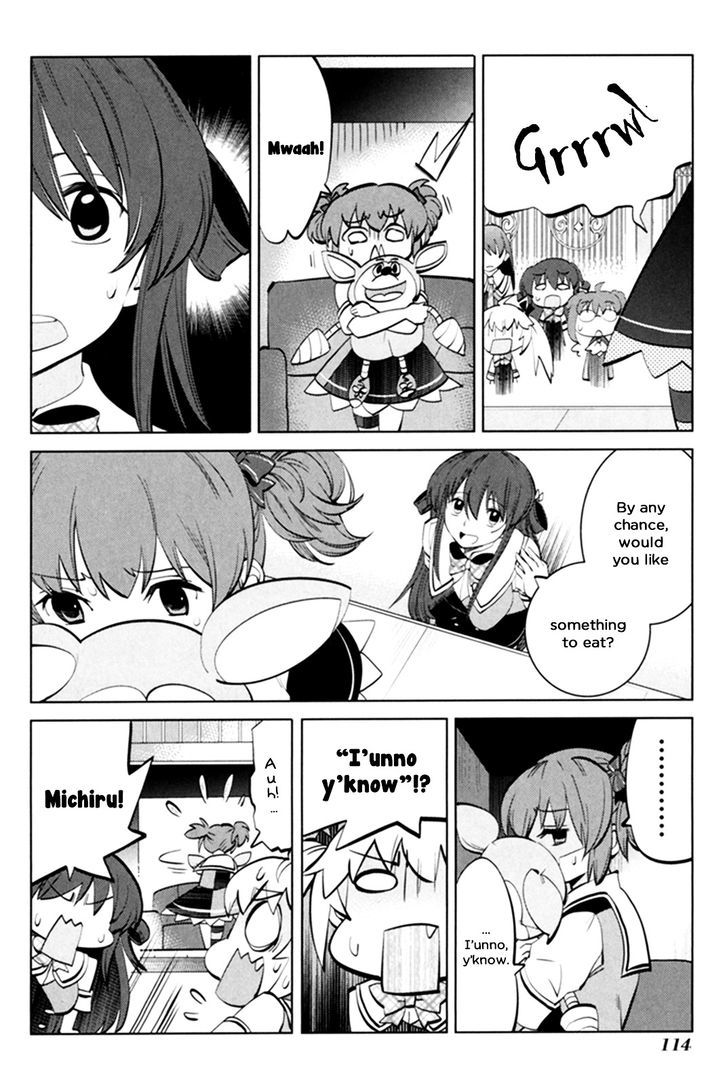 Grisaia no Kajitsu - L'oiseau bleu Chapter 4 page 8 - Chapter 4 : A Cat With No Home