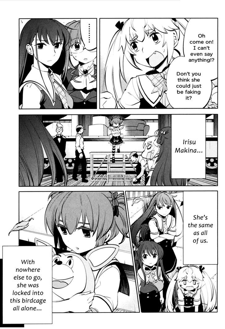 Grisaia no Kajitsu - L'oiseau bleu Chapter 4 page 9 - Chapter 4 : A Cat With No Home