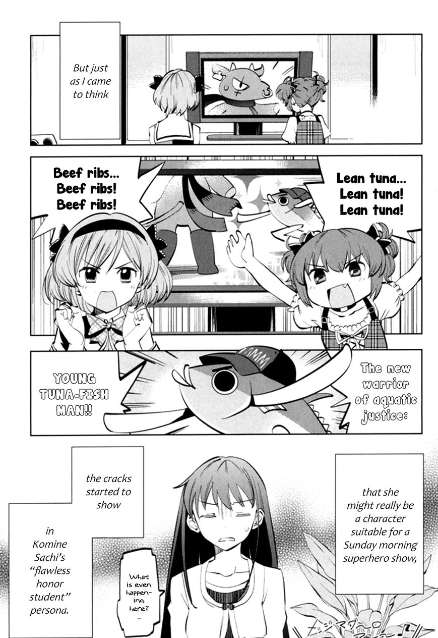 Grisaia no Kajitsu - L'oiseau bleu Chapter 5 page 11 - Chapter 5