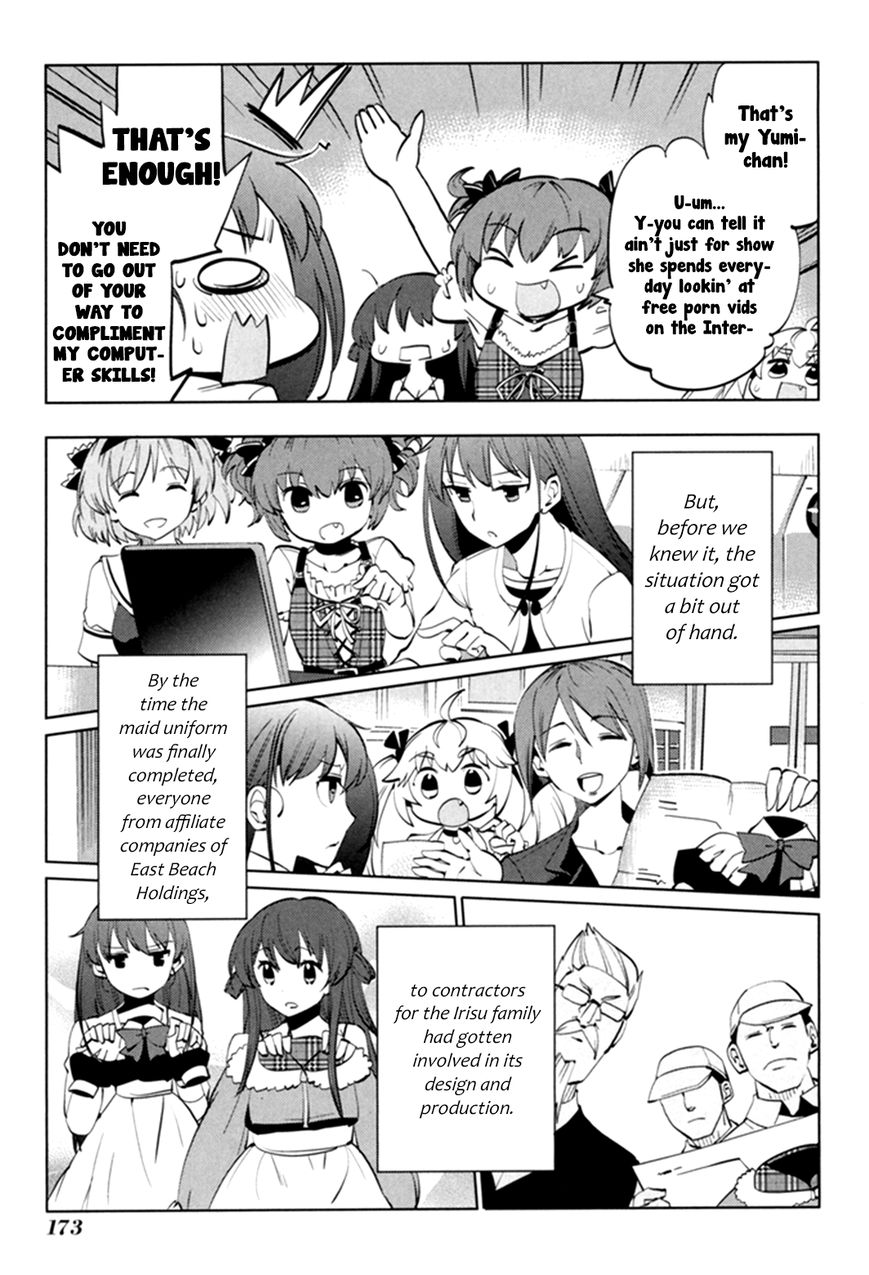 Grisaia no Kajitsu - L'oiseau bleu Chapter 5 page 27 - Chapter 5