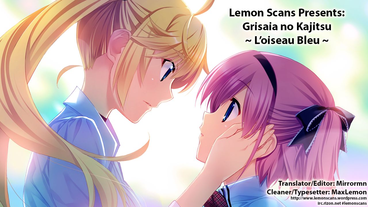 Grisaia no Kajitsu - L'oiseau bleu Chapter 5 page 31 - Chapter 5