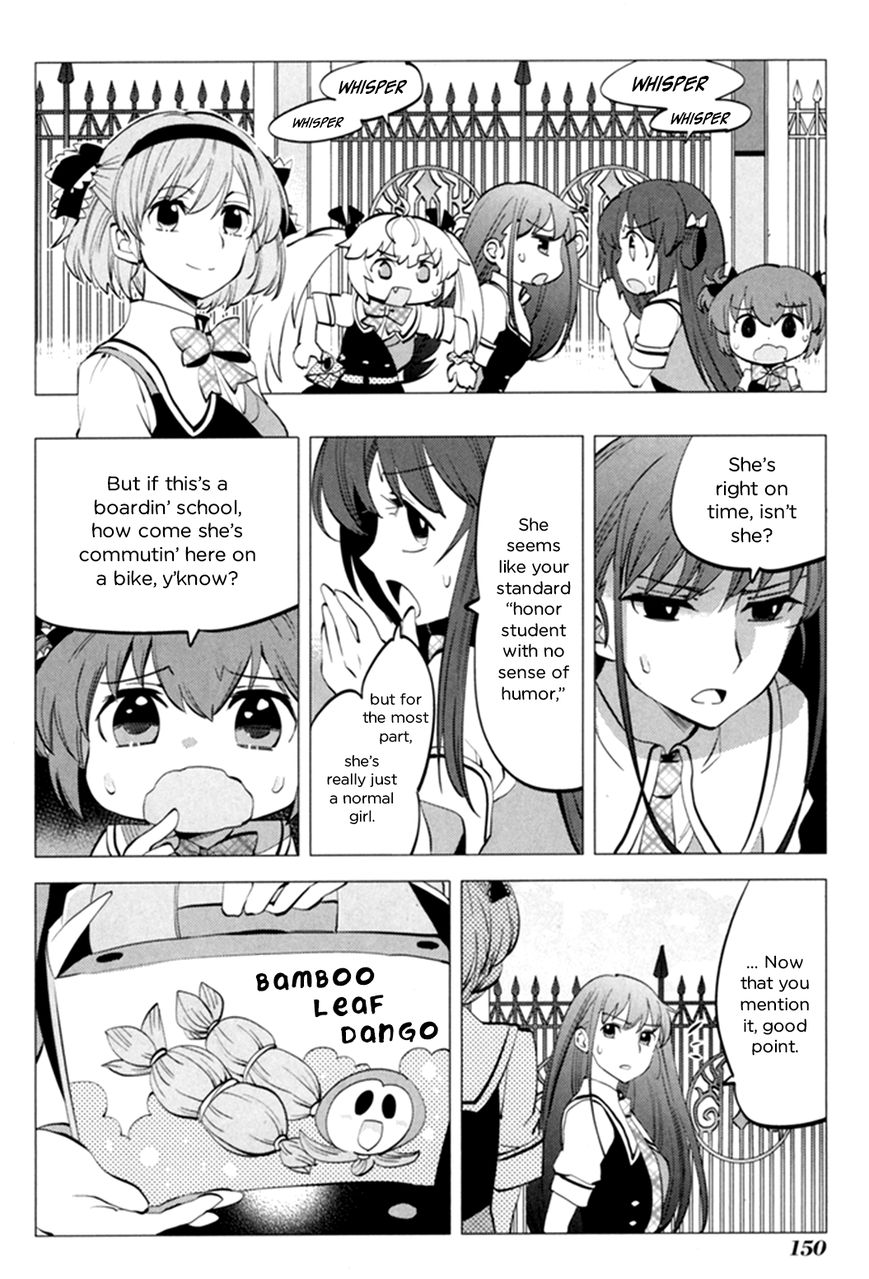 Grisaia no Kajitsu - L'oiseau bleu Chapter 5 page 4 - Chapter 5