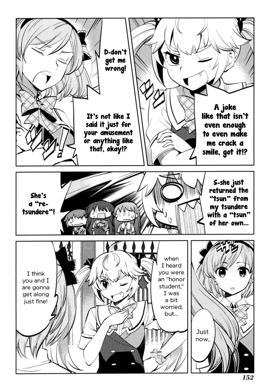 Grisaia no Kajitsu - L'oiseau bleu Chapter 5 page 6 - Chapter 5