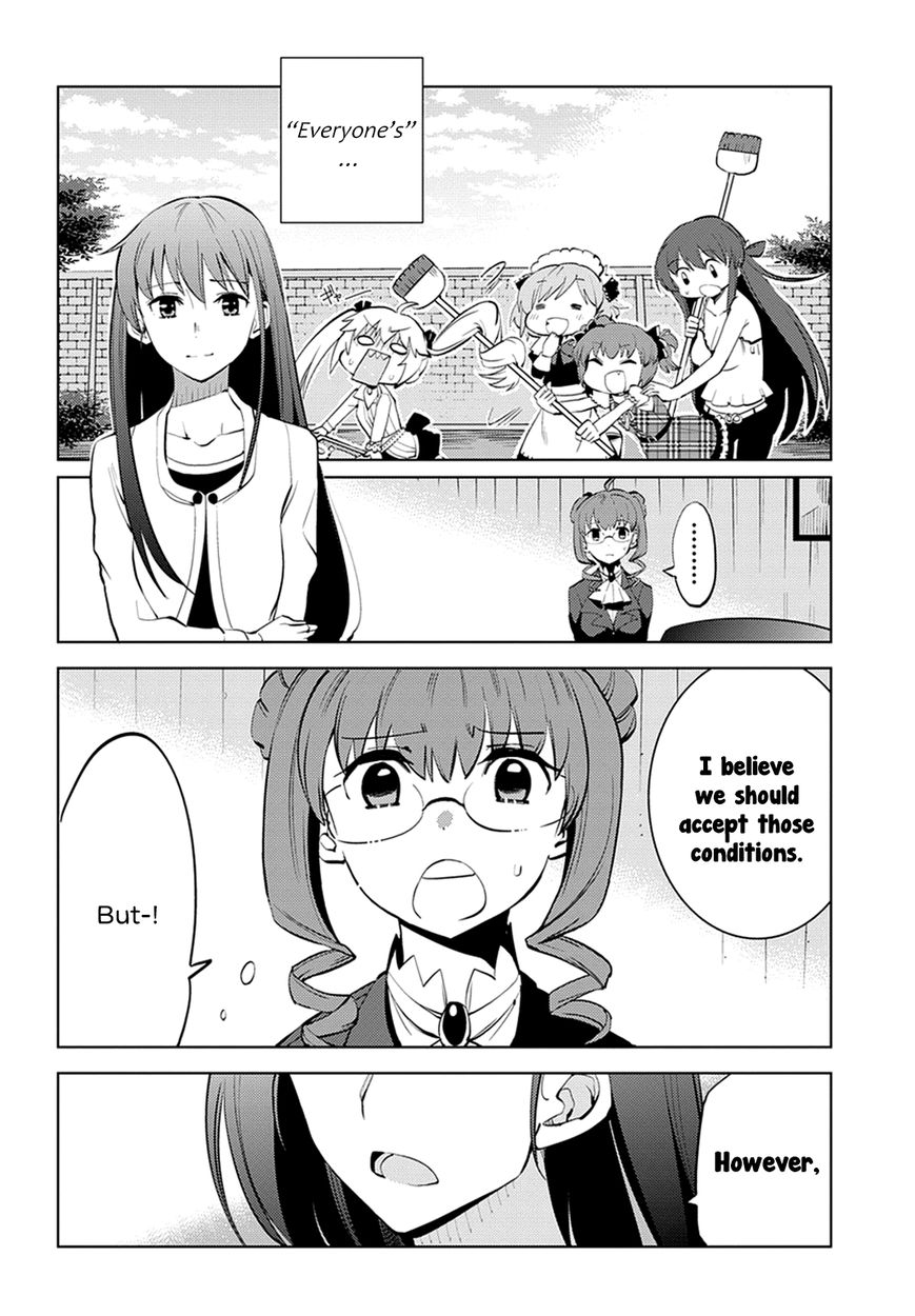 Grisaia no Kajitsu - L'oiseau bleu Chapter 6 page 12 - Chapter 6 : Friends