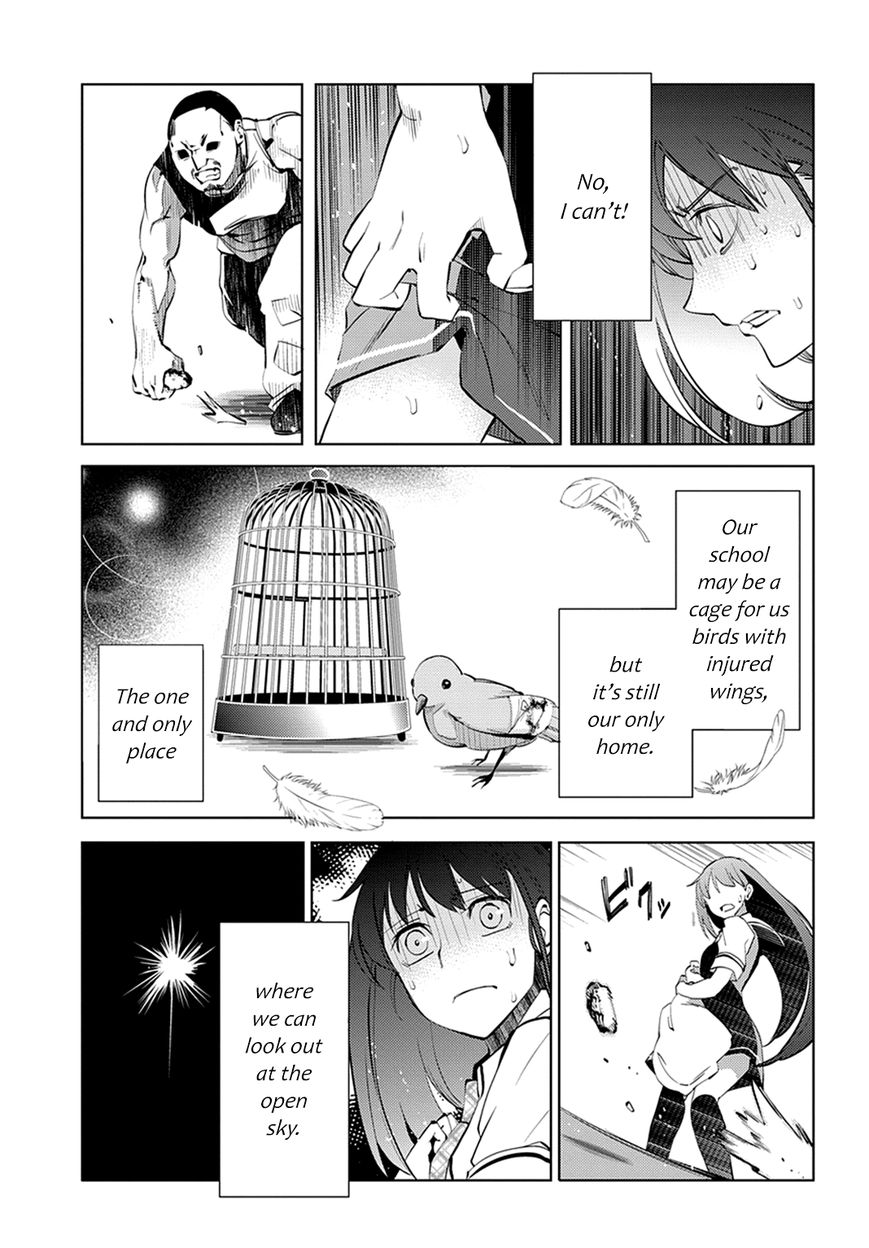 Grisaia no Kajitsu - L'oiseau bleu Chapter 6 page 17 - Chapter 6 : Friends