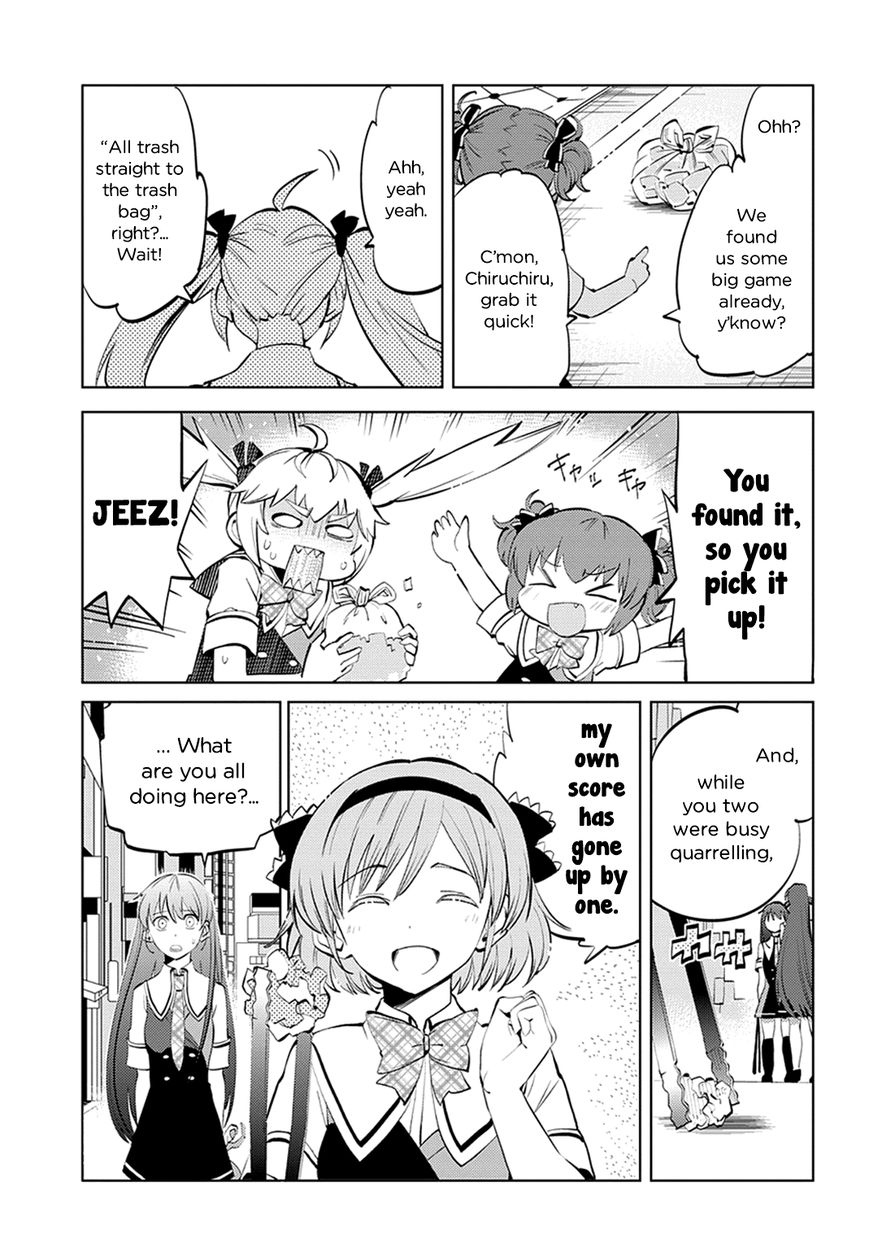Grisaia no Kajitsu - L'oiseau bleu Chapter 6 page 21 - Chapter 6 : Friends