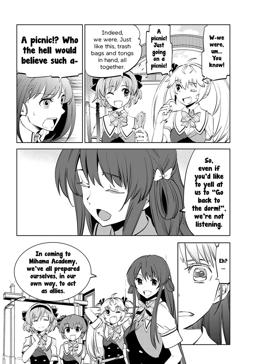 Grisaia no Kajitsu - L'oiseau bleu Chapter 6 page 22 - Chapter 6 : Friends