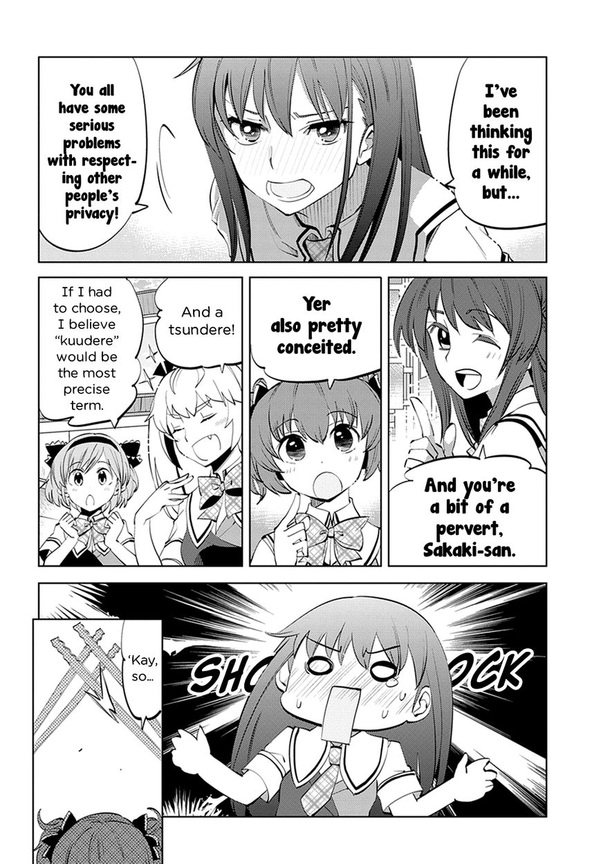 Grisaia no Kajitsu - L'oiseau bleu Chapter 6 page 24 - Chapter 6 : Friends