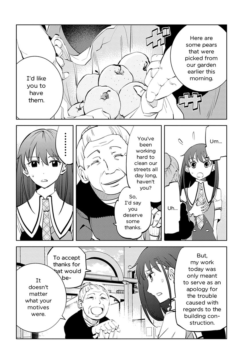 Grisaia no Kajitsu - L'oiseau bleu Chapter 6 page 26 - Chapter 6 : Friends