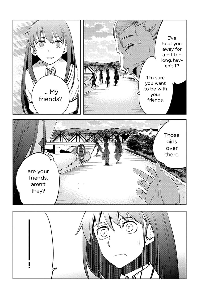 Grisaia no Kajitsu - L'oiseau bleu Chapter 6 page 28 - Chapter 6 : Friends
