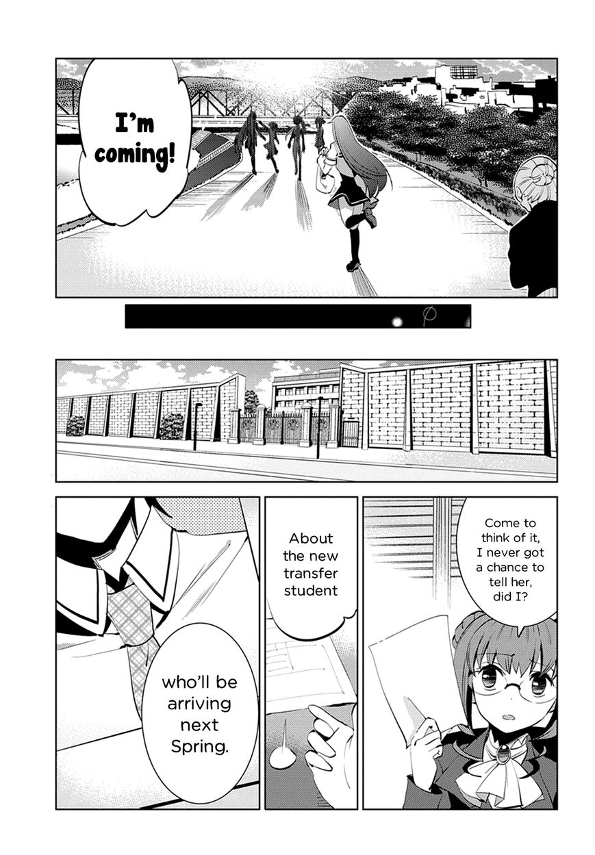 Grisaia no Kajitsu - L'oiseau bleu Chapter 6 page 31 - Chapter 6 : Friends