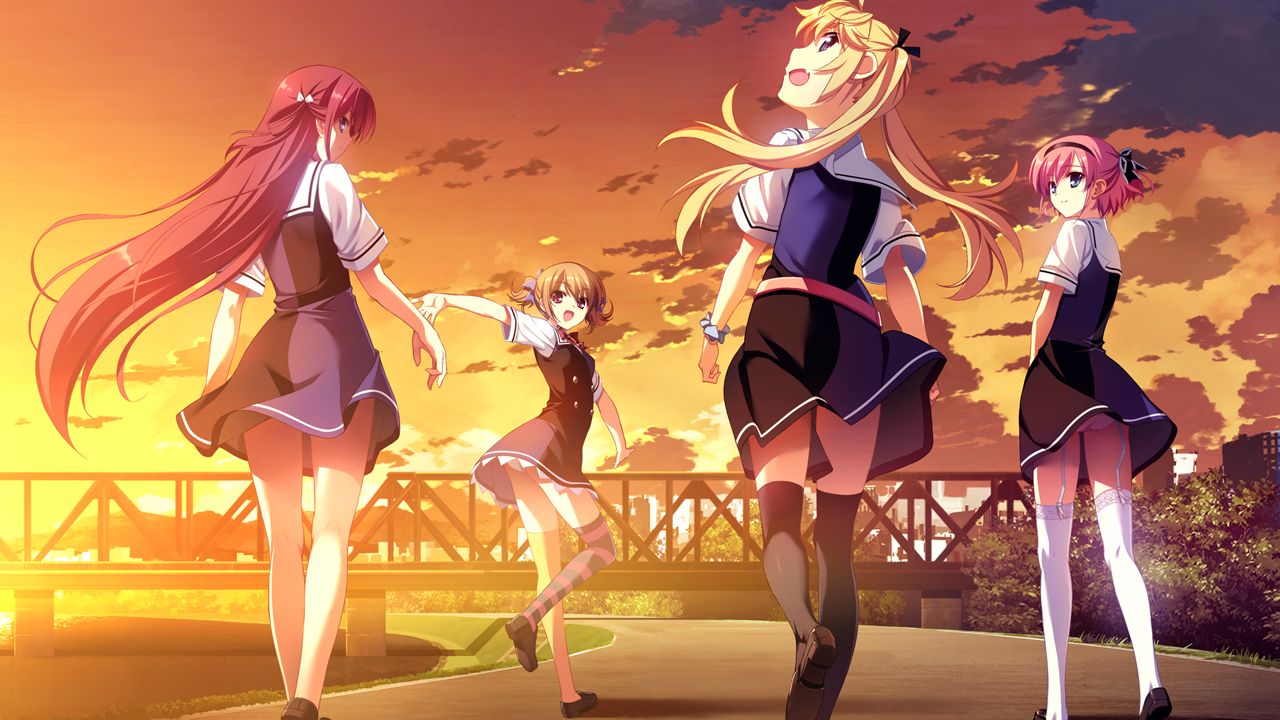 Grisaia no Kajitsu - L'oiseau bleu Chapter 6 page 35 - Chapter 6 : Friends