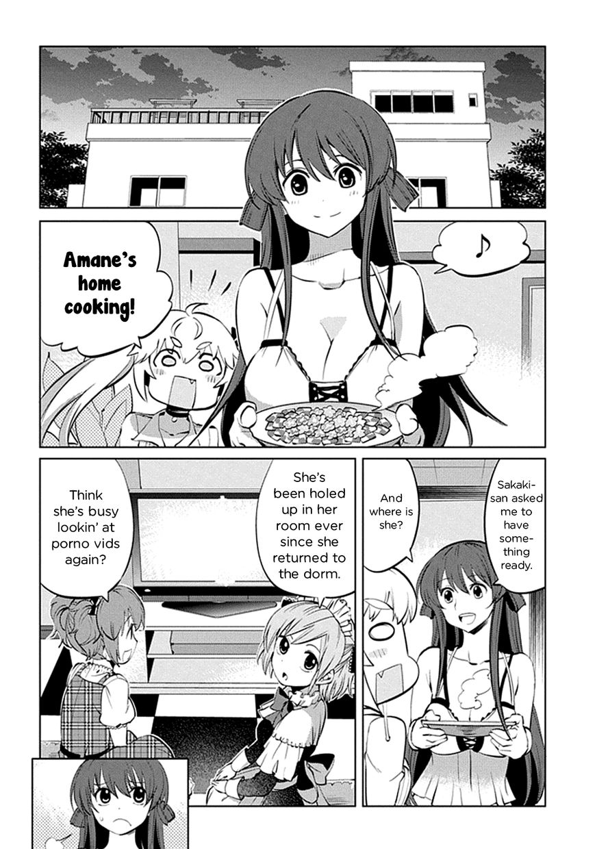 Grisaia no Kajitsu - L'oiseau bleu Chapter 7 page 10 - Chapter 7 : The Final Transfer Student