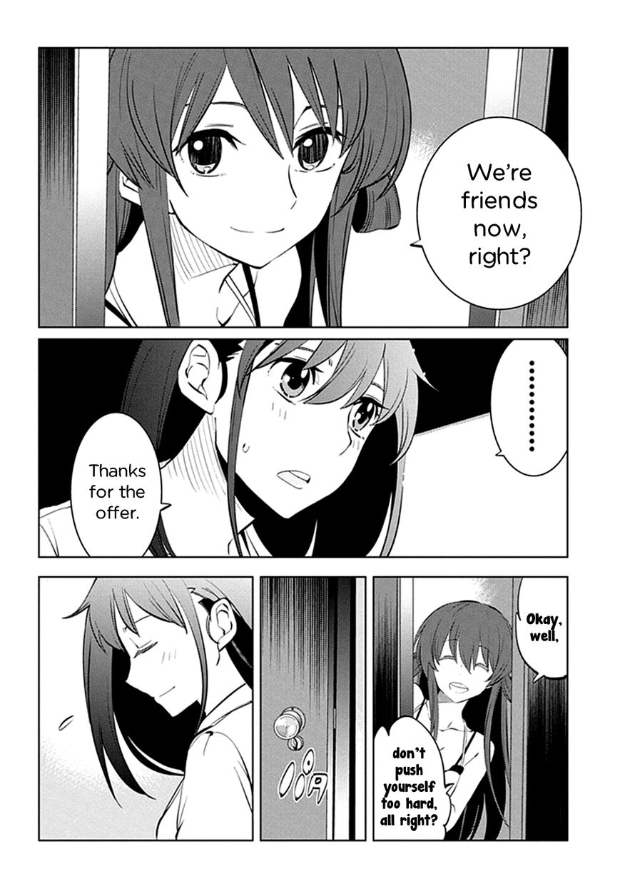 Grisaia no Kajitsu - L'oiseau bleu Chapter 7 page 14 - Chapter 7 : The Final Transfer Student