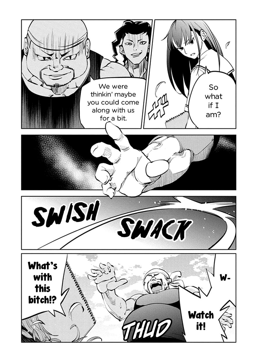 Grisaia no Kajitsu - L'oiseau bleu Chapter 7 page 19 - Chapter 7 : The Final Transfer Student