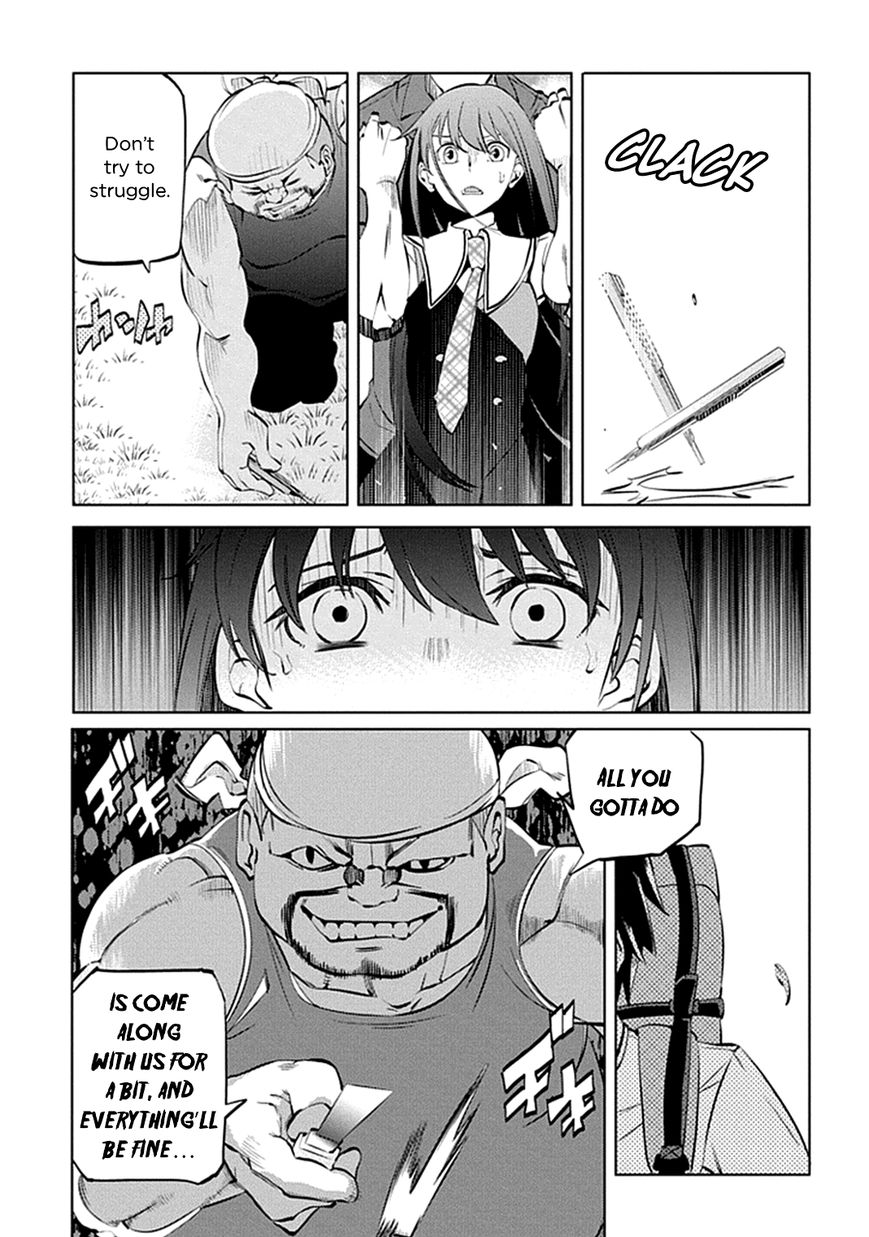Grisaia no Kajitsu - L'oiseau bleu Chapter 7 page 21 - Chapter 7 : The Final Transfer Student