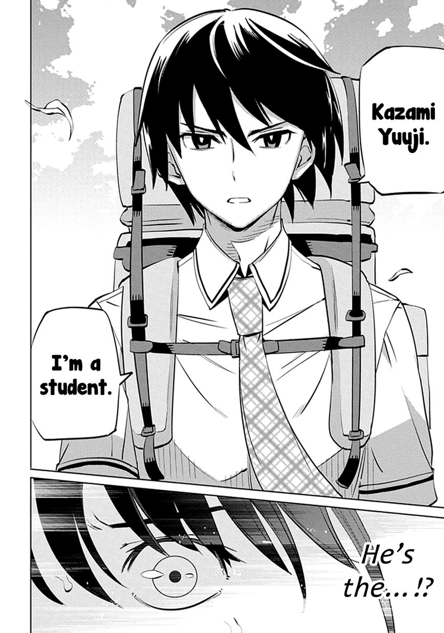 Grisaia no Kajitsu - L'oiseau bleu Chapter 7 page 26 - Chapter 7 : The Final Transfer Student