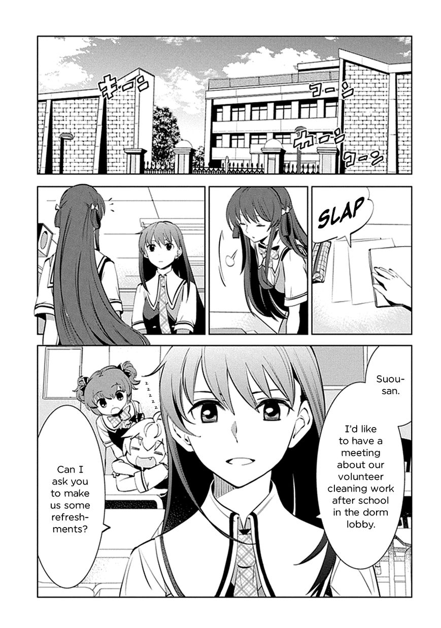 Grisaia no Kajitsu - L'oiseau bleu Chapter 7 page 3 - Chapter 7 : The Final Transfer Student