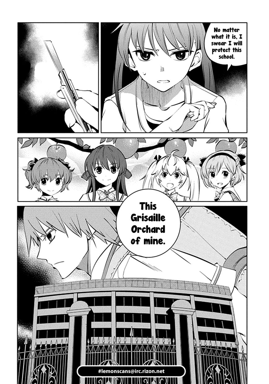 Grisaia no Kajitsu - L'oiseau bleu Chapter 7 page 32 - Chapter 7 : The Final Transfer Student